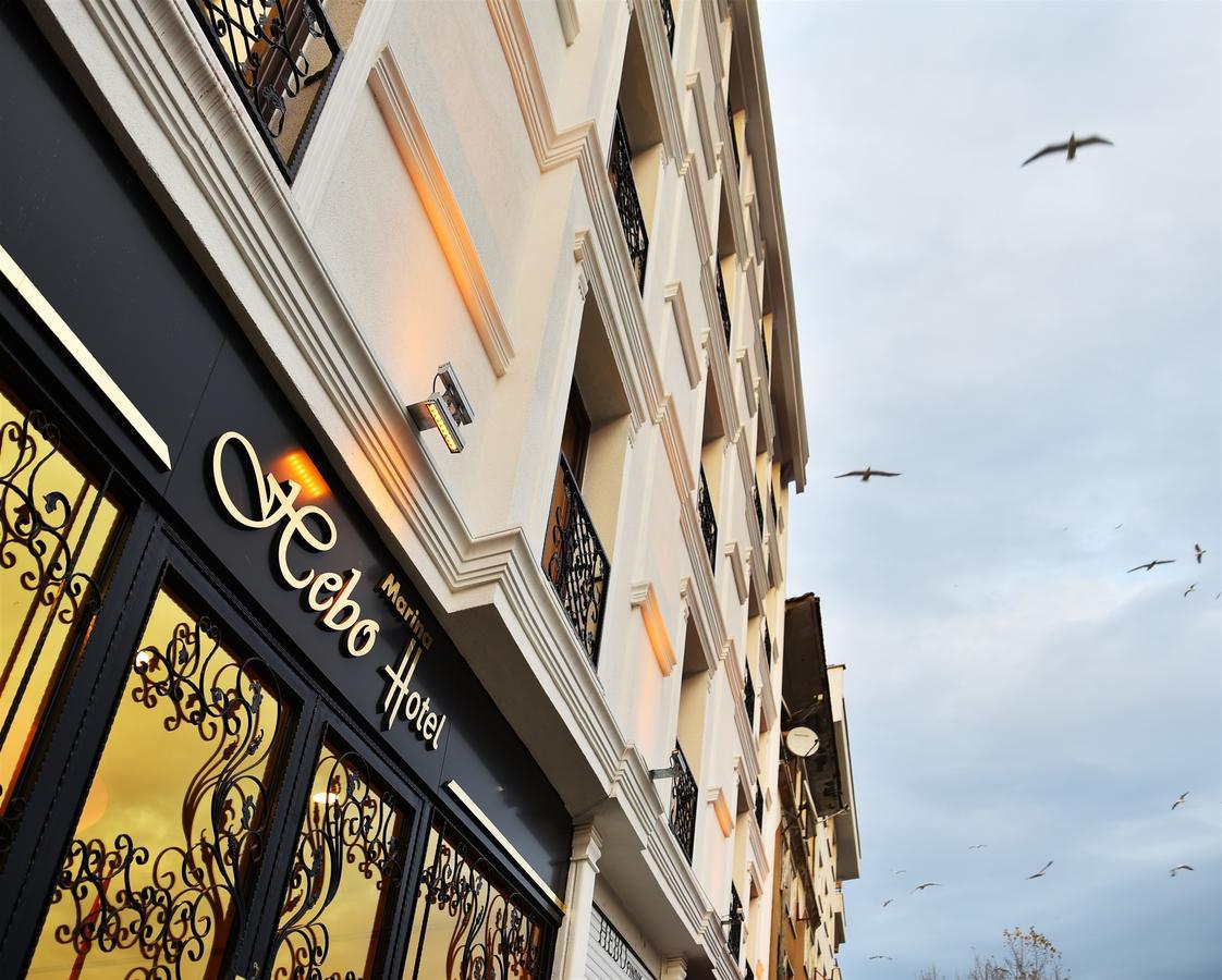 Hebo Marına Hotel Tirebolu Buitenkant foto