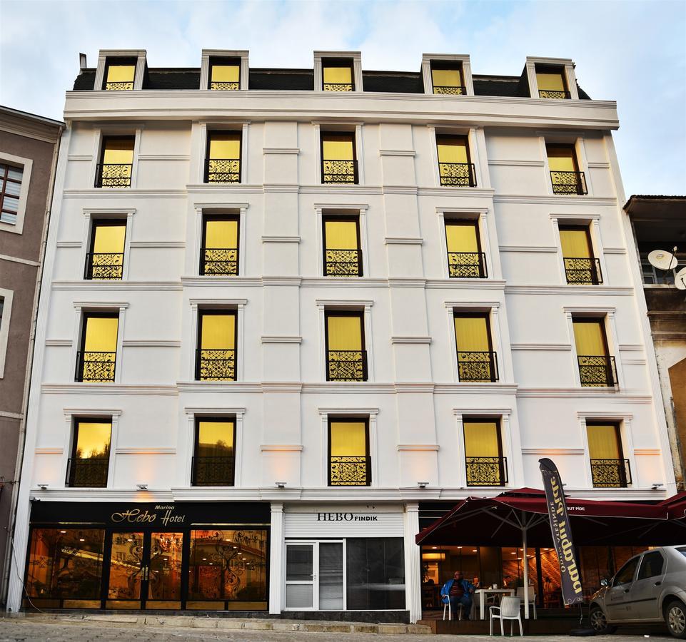 Hebo Marına Hotel Tirebolu Buitenkant foto