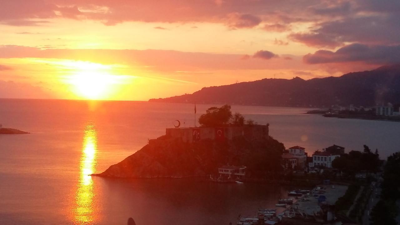 Hebo Marına Hotel Tirebolu Buitenkant foto